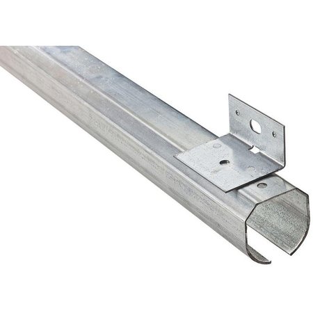 NATIONAL HARDWARE Round Rail, Steel, Galvanized, 21332 in W, 238 in H, 120 in L N193-953